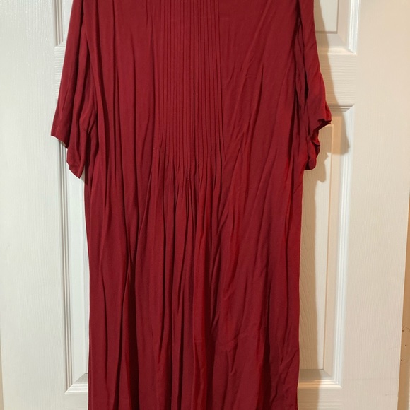 🔶Bundle 3 for 25🔶 Burnt orange cute dress - Picture 3 of 5